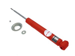 BMW 5 Series Shock Absorber - Rear - KONI - Special Active - Red - `97-`03